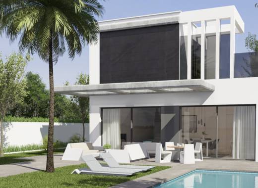 Villa - New Build - El Campello - Res. Maran - El Campello