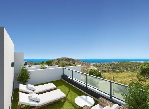 Villa - New Build - Finestrat - Balcon de Finestrat