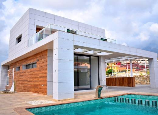 Villa - New Build - Finestrat - Balcon de Finestrat