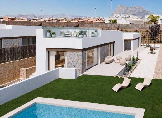 Villa - New Build - Finestrat - Balcon de Finestrat