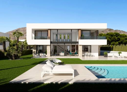 Villa - New Build - Finestrat - Balcon de Finestrat