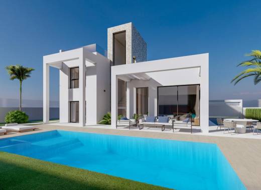 Villa - New Build - Finestrat - Campana garden