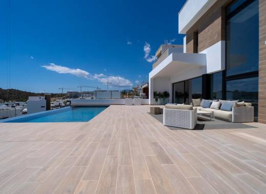Villa - New Build - Finestrat - Campana garden