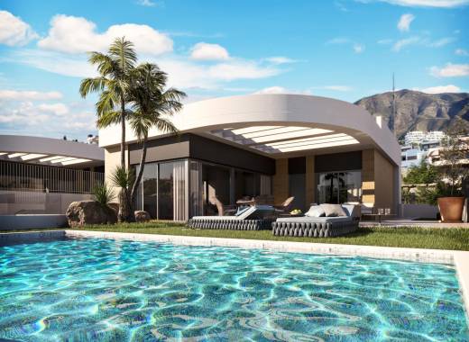 Villa - New Build - Finestrat - Campana garden