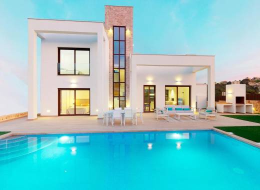 Villa - New Build - Finestrat - Campana garden