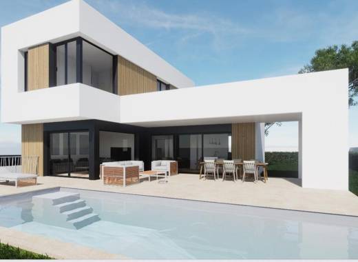 Villa - New Build - Finestrat - Campana garden
