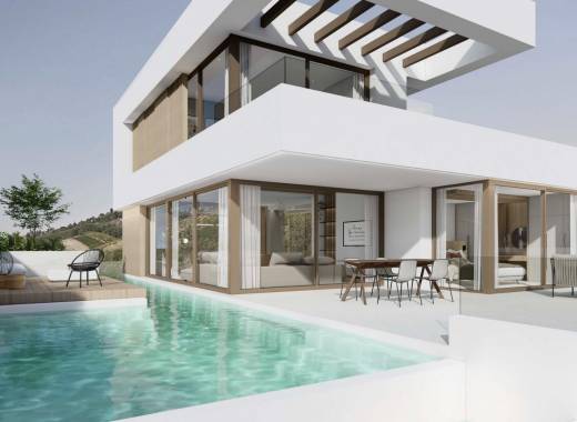 Villa - New Build - Finestrat - Finestrat Urbanizaciones