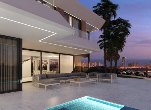 Villa - New Build - Finestrat - Finestrat