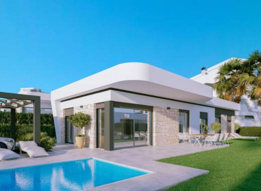 Villa - New Build - Finestrat - Finestrat