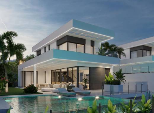 Villa - New Build - Finestrat - Finestrat