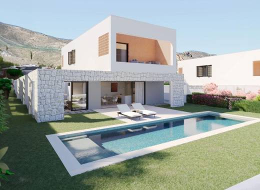 Villa - New Build - Finestrat - Finestrat