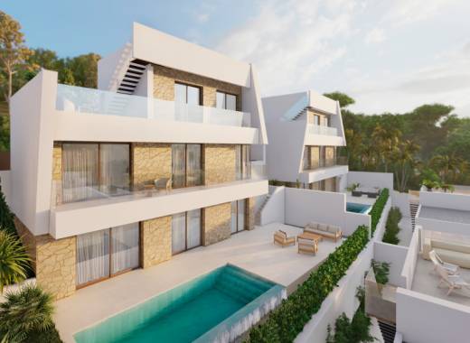 Villa - New Build - Finestrat - Finestrat