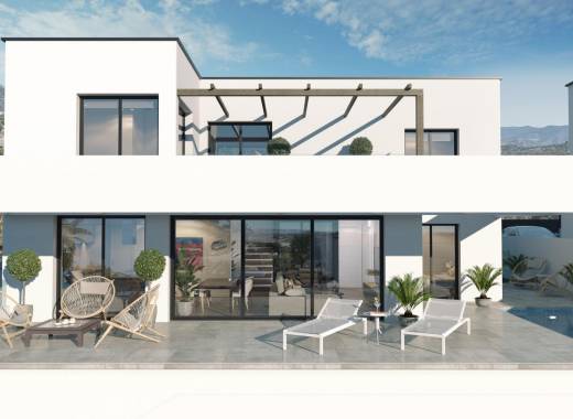 Villa - New Build - Finestrat - Golf Piug Campana