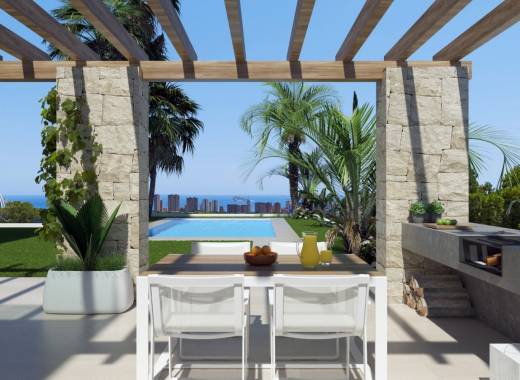 Villa - New Build - Finestrat - PS-11695