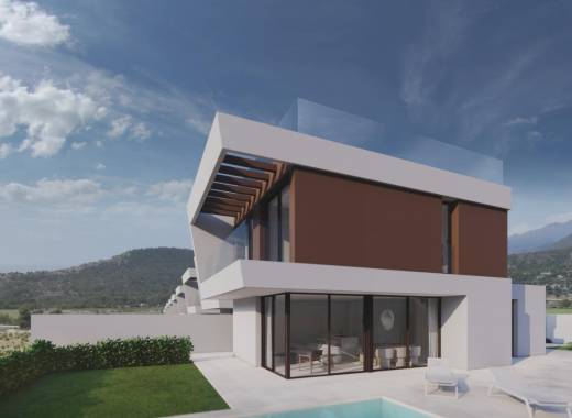 Villa - New Build - Finestrat - PS-21157