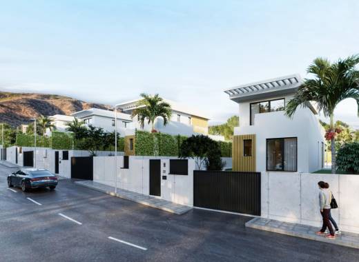Villa - New Build - Finestrat - PS-31087