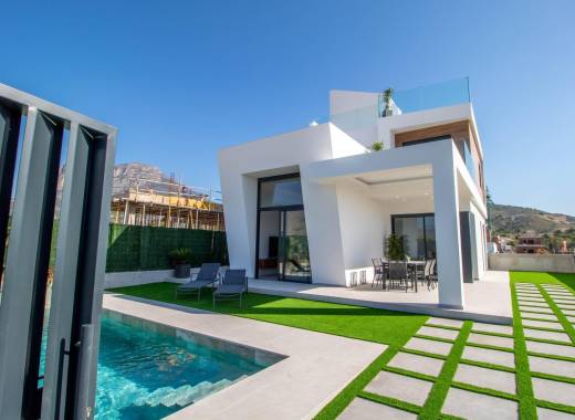 Villa - New Build - Finestrat - PS-57647