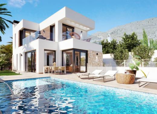 Villa - New Build - Finestrat - PS-66067