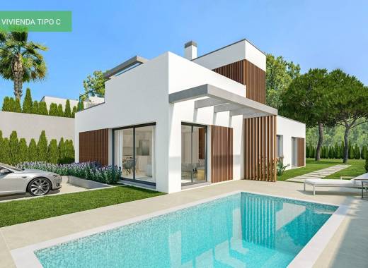 Villa - New Build - Finestrat - PS-80388