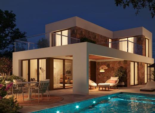 Villa - New Build - Finestrat - PS-82966