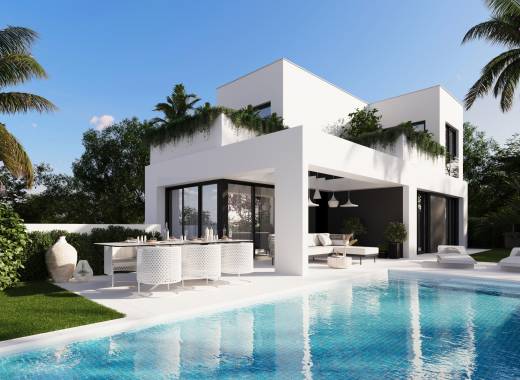 Villa - New Build - Finestrat - PS-90050