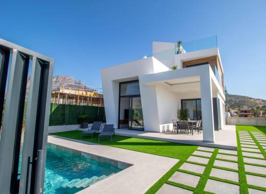 Villa - New Build - Finestrat - Puig Campana Golf