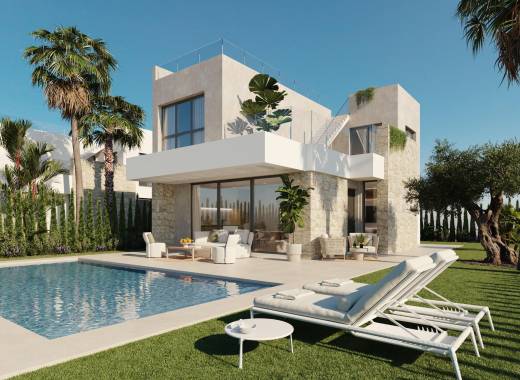Villa - New Build - Finestrat - Puig Campana Golf