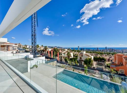 Villa - New Build - Finestrat - Sierra cortina
