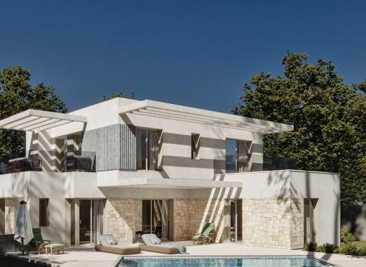 Villa - New Build - Finestrat - Sierra cortina