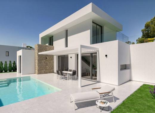 Villa - New Build - Finestrat - Sierra cortina