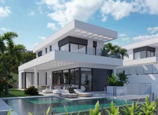 Villa - New Build - Finestrat - Sierra cortina