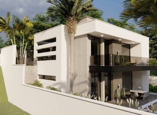 Villa - New Build - Fortuna - Urb. Kalendas
