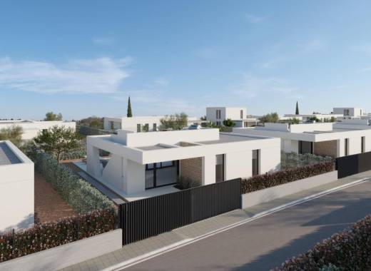 Villa - New Build - Fuente-Álamo - Fuente-Álamo