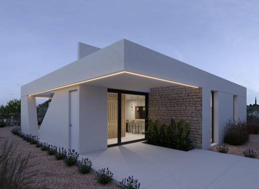 Villa - New Build - Fuente Álamo - Hacienda Del Álamo Golf