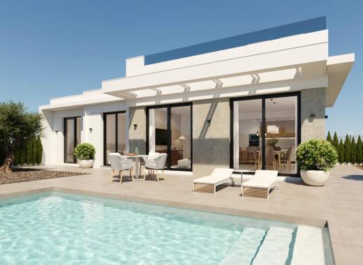 Villa - New Build - Fuente Álamo - Hacienda Del Álamo Golf