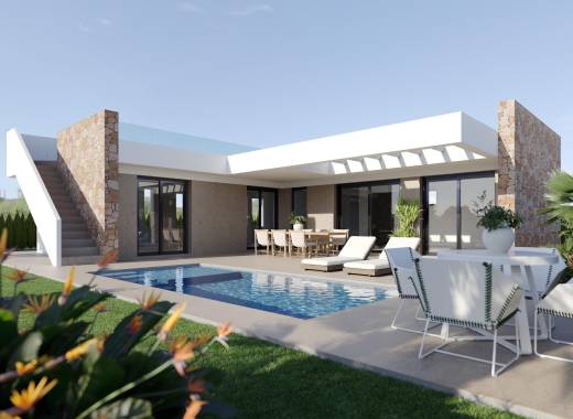 Villa - New Build - Fuente Álamo - Hacienda del Alamo