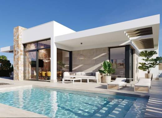 Villa - New Build - Fuente Álamo - Hacienda del Alamo