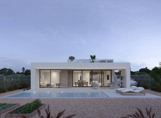 Villa - New Build - Fuente Álamo - Hacienda del Alamo