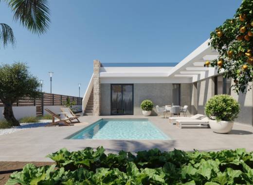 Villa - New Build - Fuente Álamo - Hacienda del Alamo