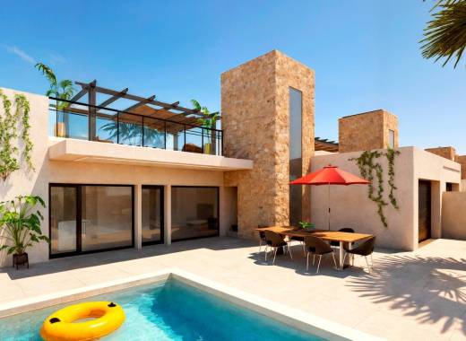 Villa - New Build - Fuente Álamo - La Pinilla