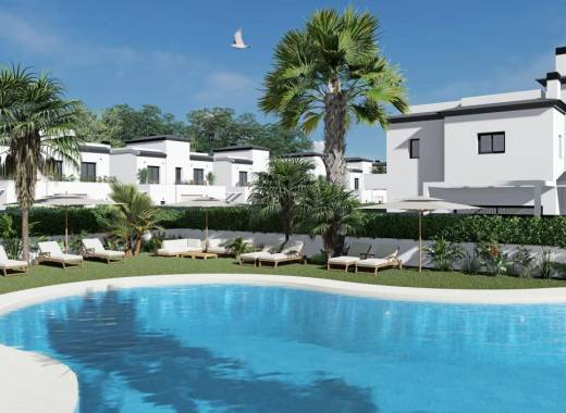 Villa - New Build - Gran Alacant - Gran Alacant