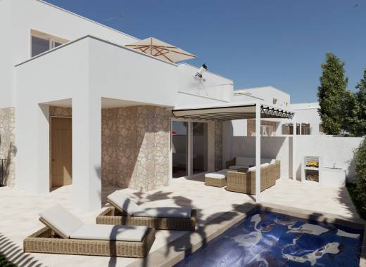 Villa - New Build - Hondón de las Nieves - Centro