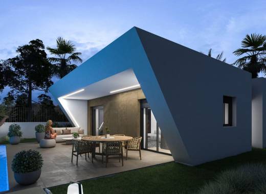 Villa - New Build - Hondón de las Nieves - PS-39432