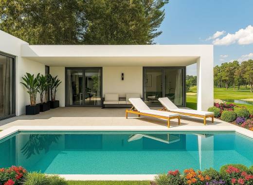 Villa - New Build - Hondón de las Nieves - Urbaniz La Montañosa