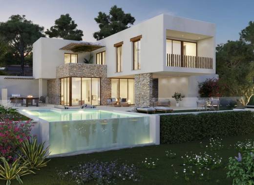 Villa - New Build - Jávea Xàbia - Las Laderas