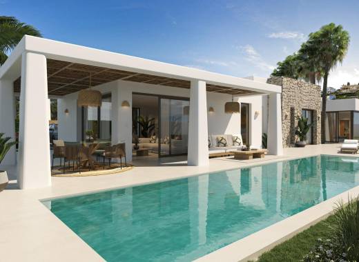 Villa - New Build - Jávea Xàbia - Valle del Sol