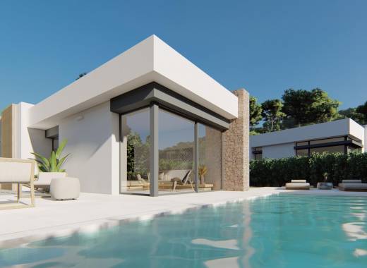 Villa - New Build - La Manga Club - Las Orquídeas