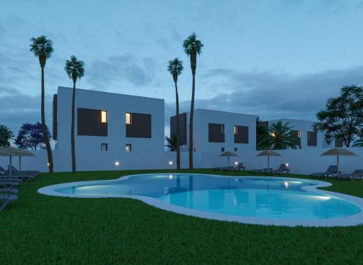 Villa - New Build - La marina - El pinet
