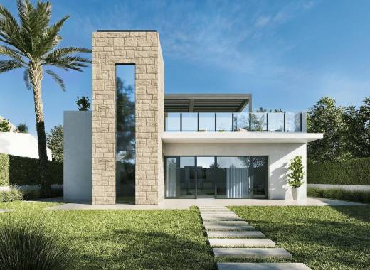 Villa - New Build - Lorca - Jardines de Almenara