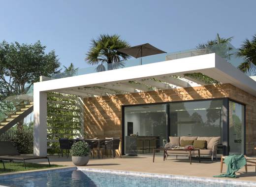 Villa - New Build - Los Alcázares - La Serena Golf